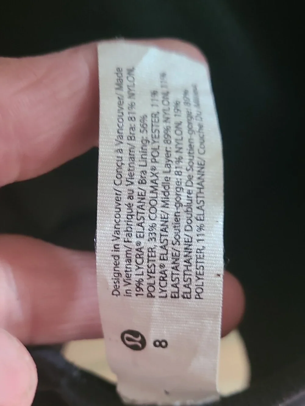 lululemon athletica  Sports Bra